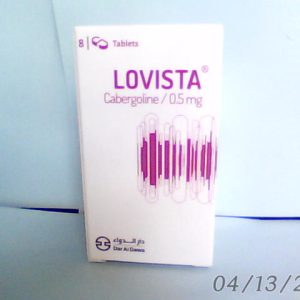 Lovista 0.5 mg 8 Tab