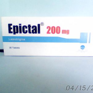 Epictal 200 mg 30 Tab