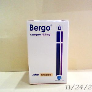 Bergo 0.5 mg 8 Tab