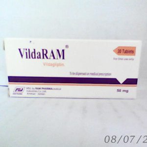 N..A 26/4/2025 VildaRam 50mg 30 Tab
