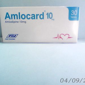 N..A 26/4/2025 Amlocard 10mg 30 Tab