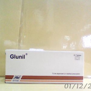 Glunil 5 mg 30 Tab