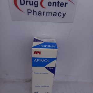 N..A 13/7/2025 Apimol 0.25% E/D 5ml