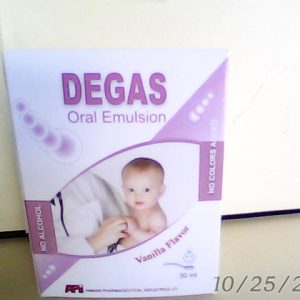 Degas 40mg Oral Drops 30ml *M (Ab,H,Tar,Hus,Marka,Ryd,Sh)1