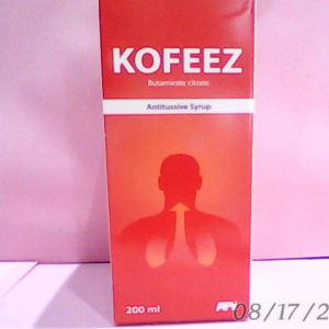 Kofeez Syrup 200 ml $Temp.2-3,5-5,7