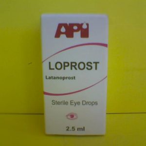 Loprost E/D 2.5ml  مبرد