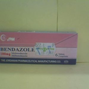 Bendazole 100mg 6 Tab