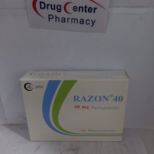 N.1.A1/12/2025  Razon 40mg 14 Tab $Temp.2-5