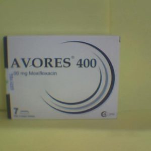 Avores 400mg 7 Tab N..A 5/10/2022