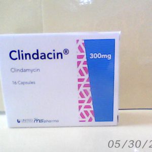 Clindacin 300mg 16 Cap $Temp.3-10