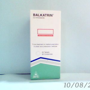 Balkatrin 400/80 mg 20 Tab