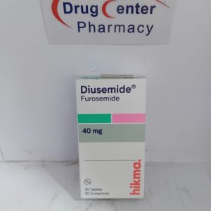 N..A 29/5/2025 Diusemide 40mg 30 Tab Del