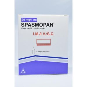 Spasmopan Inj 5 Amp