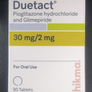 Duetact 30mg/2mg  30 Tab