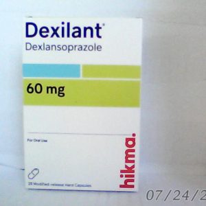 Dexilant 60mg 28 Cap