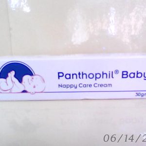 N..A 20/9/2025 Panthophil Baby Anti Diaper Rash Cream 30g