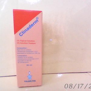 Clinaderm 1% Topical Solution 30ml
