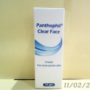 Panthophil Clear Face Anti Acne Cream 50g N..A 5/6/2024