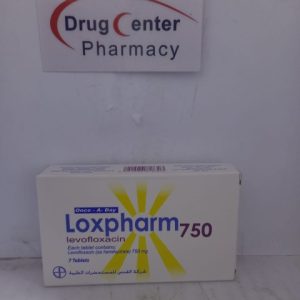 Loxpharm 750mg 7 Tab