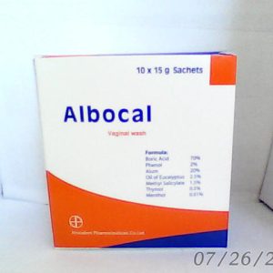 N..A 30/11/2025 Albocal V/Wash 10 Sach