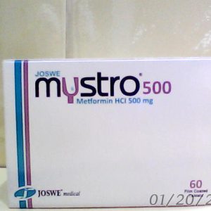 Mystro 500mg 60 Tab