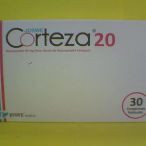 Corteza 20mg 30 Tab