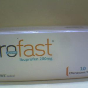 ProFast 200mg  10 Eff Tab N..A 24/10/2021