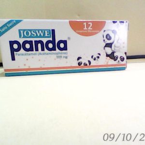 Panda 500 mg 12 Eff Tab