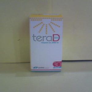 Tera D2,000 IU 30 Cap