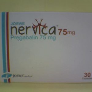 Nervica 75mg 30 Capمرصد