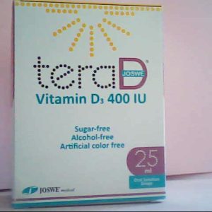 Tera D 400 IU Drops 25ml