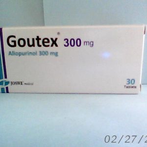 Goutex 300 mg 30 Tab