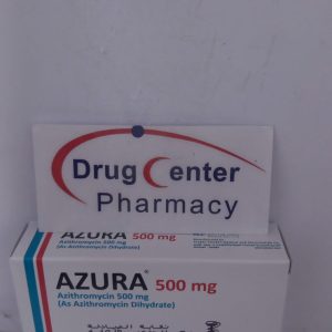 Azura 500mg 3 Tab