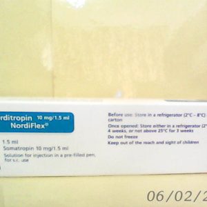 N..A 2/12/2024 مبرد C.P15P.P Norditropin Nordiflex 10mg/1.5ml S.C Inj Pen