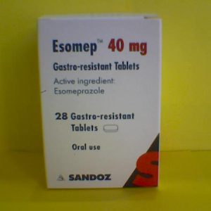 Esomep 40mg 28 Tab*M,Z,W,Sad,Kal,H,Tl,Ja,Tr