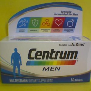 N..A 13/4/2024 Centrum Men 60 Tab