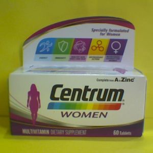 N..A 13/4/2024 Centrum Women 60 Tab^^1