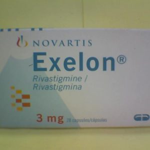 Exelon 3mg 28 Cap