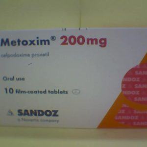 Metoxim 200mg 10 Tab