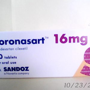Coronasart 16mg 30 Tab