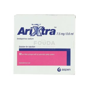 Arixtra 7.5mg/0.6ml 10 S.C Inj