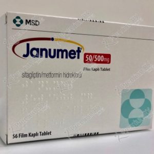 Janumet 50mg/500mg 56 Tab