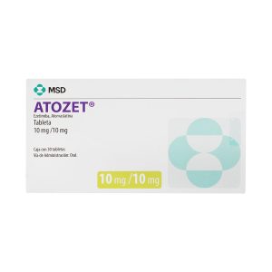 Atozet 10mg/10mg 30 Tab