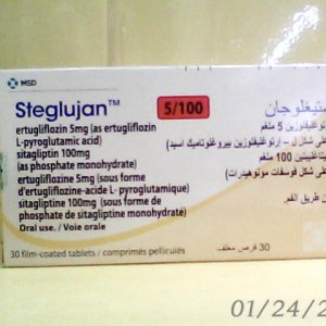 Steglujan 5/100 mg 30 Tab Del