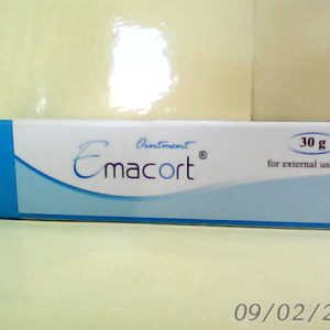 Emacort Oint 30g