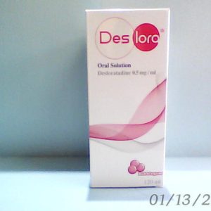 Deslora 0.5 mg/ml Syrup 120ml