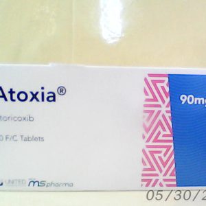 Atoxia 90mg 10 Tab 12@25