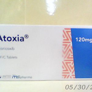 Atoxia 120mg 7 Tab 12@25