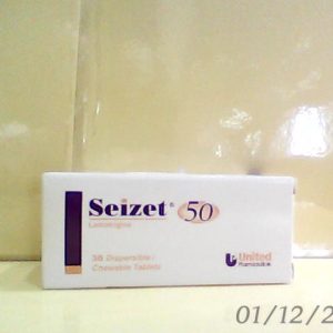N..A 8/5/2024 Seizet 50mg 30 Chew Tab
