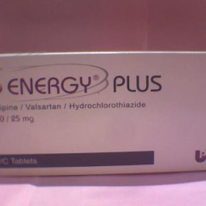 Senergy Plus 10/160/25mg 30Tab